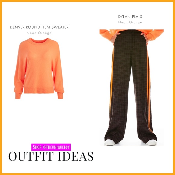 Alice + Olivia Denver Cashmere Round Hem Sweater Pullover - Picture 8 of 16